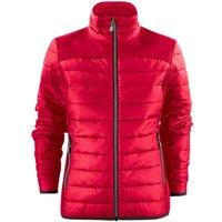 Printer Women's Expedition Soft Shell Jacket in Red | Size: Medium