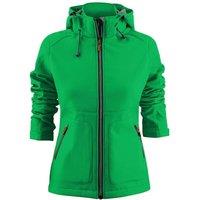 Printer Women's Karting Soft Shell Jacket in Green | Size: Small