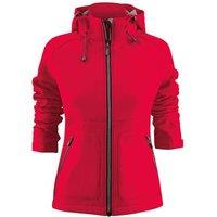 Printer Women's Karting Soft Shell Jacket in Red | Size: Large