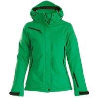 Printer Women's Skeleton Soft Shell Jacket in Green | Size: Large
