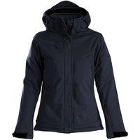 Printer Women's Skeleton Soft Shell Jacket in Navy | Size: Small