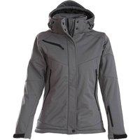 Printer Women's Skeleton Soft Shell Jacket in Dark Grey | Size: 2XL