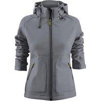 Printer Women's Karting Soft Shell Jacket in Dark Grey | Size: 2XL