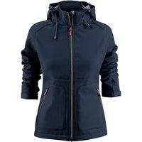 Printer Women's Karting Soft Shell Jacket in Navy | Size: XS
