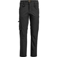 Jobman Women's Service Stretch Trousers in Black | Size: 36R