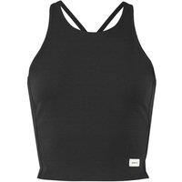 CRAFT Women's Collective Cropped Tank Top in Black | Size: Small