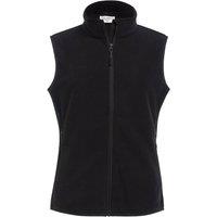 Brook Taverner Women's Savannah Fleece Gilet in Black | Size: XL