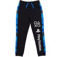 Playstation Boy's Lounge Pants | Boys Black | Official Merch | Size: 5-6 Years