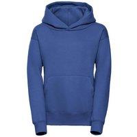 JERZEES Plain Hoodie in Dark Blue | Size: 3-4 Years