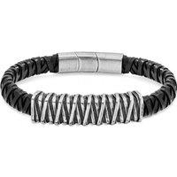 Police Men's PEJGB2112302 Bracelet in Black