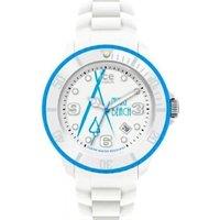 Ice-Watch Men's SP.NB.WE.B.S.13 43mm Quartz Watch in White