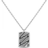 Police Men's PJ26483PSU-01 Necklace in Silver