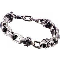 Police Men's PJ22257BSS-01 Bracelet in Silver