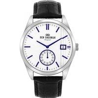 Ben Sherman Men's WB039UB Spitalfields 43mm Quartz Watch in Black