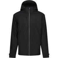 Regatta Professional Men's 4 in 1 Soft Shell Jacket in Black | Size: Large
