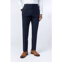 Ted Baker Men's Slim Fit Performance Performance Panama Trousers in Navy | Size: 44R