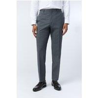 Ted Baker Men's Slim Fit Performance Panama Trousers in Charcoal | Size: 42R