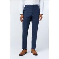 Ted Baker Men's Slim Fit Performance Panama Trousers in Blue | Size: 42R