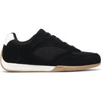 Clarks Men's Upton Lace Black Suede Trainers, Lace Up | Size: 7-Standard Fit