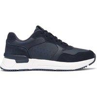 Clarks Men's Brayford Run Navy Trainers in Blue | Size: 8-Standard Fit