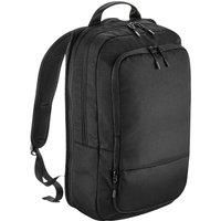 Quadra Men's 24 Hour Backpack in True Black