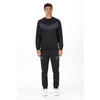 Luke 1977 Men's Casa Vieja Tracksuit in Black | Size: XS