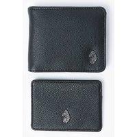 Luke 1977 Men's New Dover Wallet & Card Holder in Black