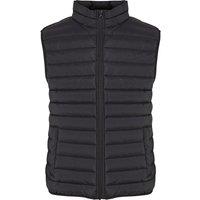 New Morning Studios Men's Lightweight Gilet in Black | Size: Large