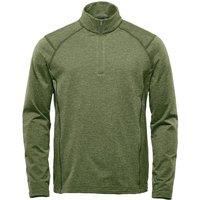 Stormtech Men's Treeline Heather Fleece Top in Dark Green | Size: XL