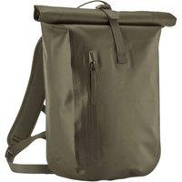 Quadra Men's Lite Roll Top Waterproof Backpack in Olive