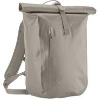 Quadra Men's Lite Roll Top Waterproof Backpack in Natural