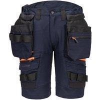 Portwest Men's Work Shorts in Navy | Size: 38R