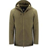 James Harvest Men's Winchester Padded Jacket in Bottle Green | Size: Small