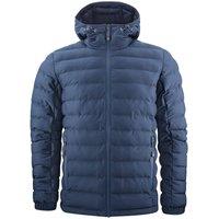 James Harvest Men's Woodlake Padded Jacket in Navy | Size: Small