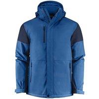 Printer Men's Padded Soft Shell Jacket in Blue | Size: 2XL