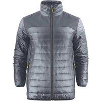 Printer Men's Expedition Padded Jacket in Dark Grey | Size: 3XL
