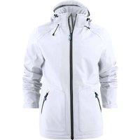 Printer Men's Karting Soft Shell Jacket in White | Size: Medium