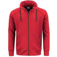 Printer Men's Jog Rsx Jumper in Red | Size: 2XL