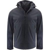 James Harvest Men's Lodgetown Soft Shell Jacket in Black | Size: 2XL