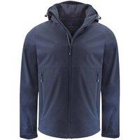 James Harvest Men's Lodgetown Soft Shell Jacket in Navy | Size: XL