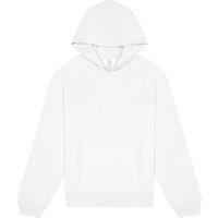 Bella + Canvas Men's Heavyweight Pull Over Hoodie in White | Size: 4XL