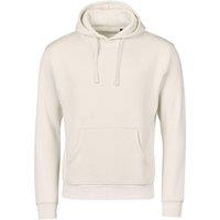TEE JAYS Men's Urban Hoodie in Ecru | Size: Small