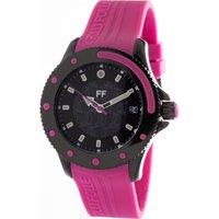Folli Follie Men's WF1Y002ZDP 40mm Quartz Watch in Purple