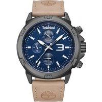 Timberland Men's TDWGF9002902 46mm Quartz Watch in Beige