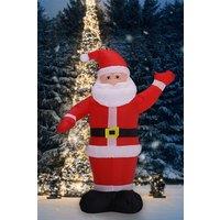 120cm Christmas Inflatable Santa Claus in Red