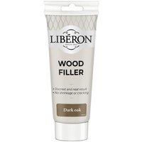 Liberon Wood Filler Dark Oak 150ml