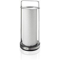 Gefu Smartline Paper Towel Holder with Weighted Base in Silver