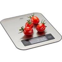 Gefu SCORE Smart Food Scale with Calorie Tracking in Silver