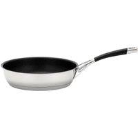 Stellar Flow, 20cm Frying Pan, Non-Stick in Metallic Silver