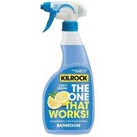 Kilrock Bathroom Cleaner The One That Works Juicy Lemon 750Ml in Blue